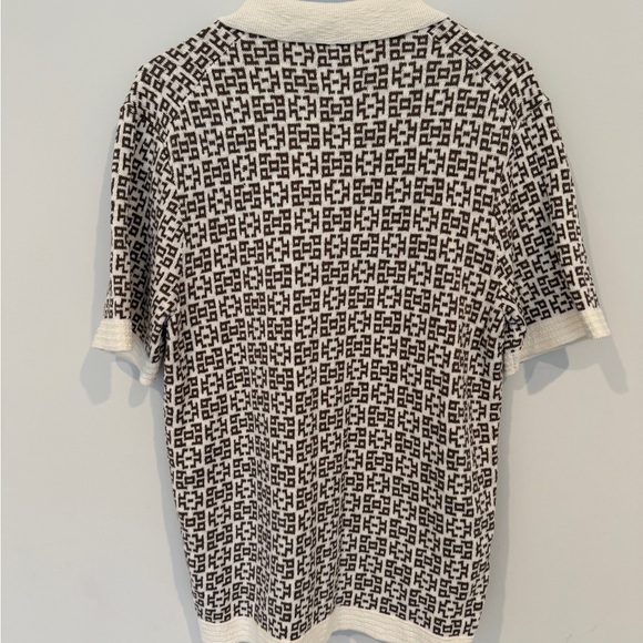 A&F Men Jacquard Pattern Top - Picture 2 of 4